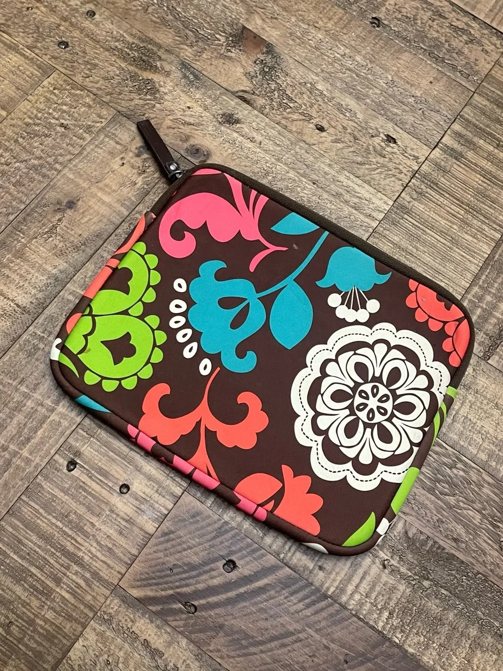 Vera Bradley Neoprene Tablet Sleeve in the retired 